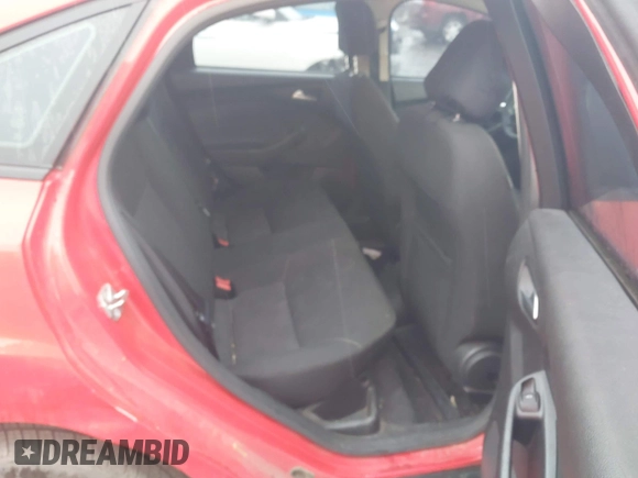 2017 Ford Focus SE with VIN 1FADP3F22HL227780, listed as a IAAI auction lot 42068347 with 137,973 mi miles. Bid and sale history available at carsss.com. Image 8.