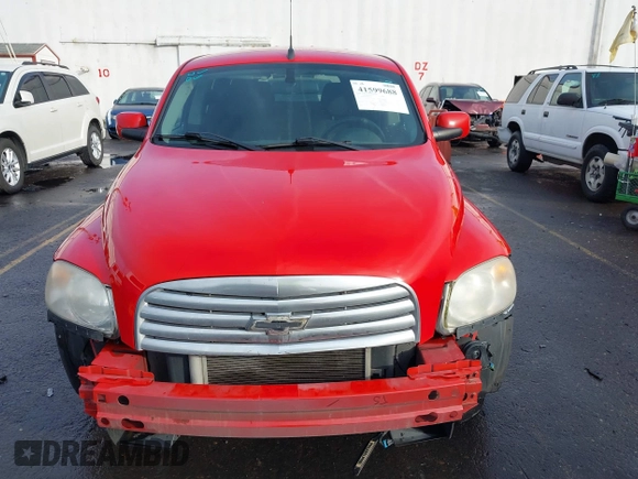 2011 Chevrolet HHR 1LT with VIN 3GNBABFU8BS607343, listed as a IAAI auction lot 41599688 with 108,941 mi miles and . Bid and sale history available at DreamBid. Image 6.