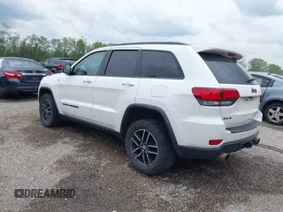 2018 Jeep Grand Cherokee Trailhawk с VIN 1C4RJFLT3JC441618, выставлен на аукционе IAAI как лот 42285621 с пробегом 125 686 миль миль и . История ставок и продаж доступна на DreamBid. Изображение 3.