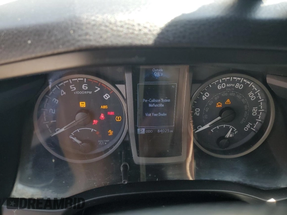 2020 Toyota Tacoma SR5 z VIN 3TMDZ5BN0LM094976, wystawiony jako Copart lot #58695515 z przebiegiem 84 025 mil mil oraz Czysty tytuł • Clean title. Historia ofert i sprzedaży dostępna na DreamBid. Obrazek 9.