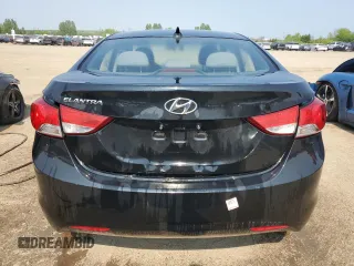 2013 Hyundai Elantra GLS с VIN 5NPDH4AE9DH407609, выставлен на аукционе Copart как лот 59730365 с пробегом 110 271 миль миль и Чистый • Clean title. История ставок и продаж доступна на DreamBid. Изображение 6.