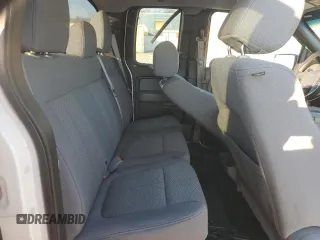 2012 Ford F-150 XL with VIN 1FTEX1EM2CFA11764, listed as a Copart auction lot 44336535 with 182,797 mi miles and Salvage Title. Bid and sale history available at carsss.com. Image 10.