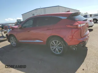 2020 Acura RDX Technology with VIN 5J8TC1H56LL004343, listed as a Copart auction lot 65466585 with 98,952 mi miles and Salvage title. Bid and sale history available at DreamBid. Image 2.