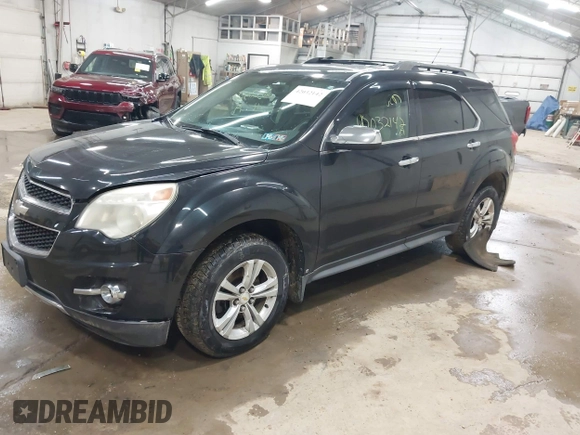 2011 Chevrolet Equinox LT w/2LT with VIN 2CNALPEC9B6329633, listed as a IAAI auction lot 42032142 with 160,069 mi miles. Bid and sale history available at carsss.com. Image 2.