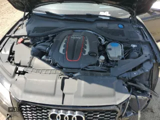 2014 Audi S7 Prestige with VIN WAUW2AFC1EN051414, listed as a Copart auction lot 72330464 with 79,922 mi miles and Salvage Title. Bid and sale history available at carsss.com. Image 11.