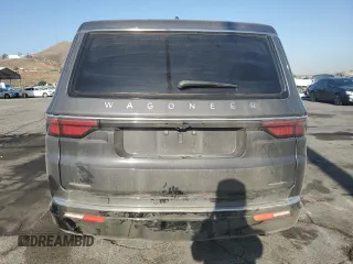 2022 Jeep Wagoneer Series III with VIN 1C4SJVDT5NS150897, listed as a Copart auction lot 61303065 with 80,148 mi miles and Salvage title. Bid and sale history available at DreamBid. Image 6.