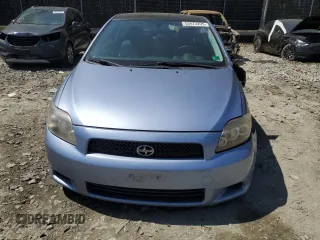2008 Scion tC Spec with VIN JTKDE167780263474, listed as a Copart auction lot 53473295 with 153,512 mi miles and Salvage Title. Bid and sale history available at DreamBid. Image 5.