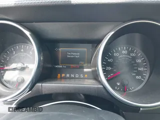 2022 Ford Mustang GT with VIN 1FA6P8CF4N5142081, listed as a IAAI auction lot 42057553 with 43,356 mi miles and . Bid and sale history available at DreamBid. Image 7.