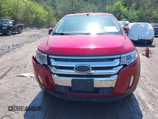 2013 Ford Edge SEL with VIN 2FMDK3JC4DBB81609, listed as a IAAI auction lot 41973326 with 118,667 mi miles. Bid and sale history available at carsss.com. Image 6.