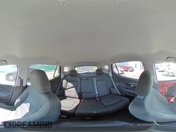 2024 GMC Terrain SLE with VIN 3GKALTEGXRL307375, listed as a Copart auction lot 52790335 with 22,995 mi miles and Salvage title. Bid and sale history available at DreamBid. Image 14.
