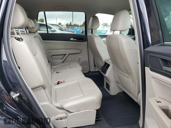 2018 Volkswagen Atlas SE z VIN 1V2CP2CAXJC598119, wystawiony jako Copart lot #48925765 z przebiegiem 73 724 mil mil oraz Szkoda całkowita • Salvage title. Historia ofert i sprzedaży dostępna na DreamBid. Obrazek 11.