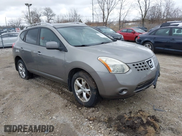2008 Nissan Rogue SL with VIN JN8AS58V18W104148, listed as a IAAI auction lot 41968687 with 118,513 mi miles and . Bid and sale history available at DreamBid. Image 1.