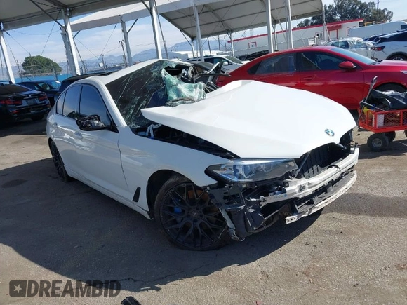 2020 BMW 5 Series 530i with VIN WBAJR3C06LCD03729, listed as a IAAI auction lot 41592367 with Not Provided miles and . Bid and sale history available at DreamBid. Image 1.