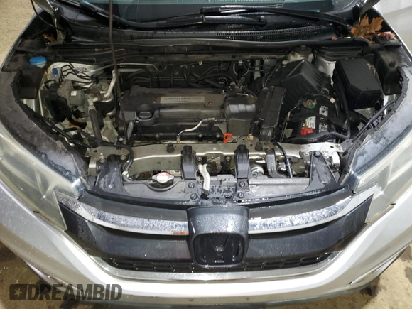 2015 Honda CR-V EX with VIN 5J6RM4H53FL056597, listed as a Copart auction lot 49576885 with 128,326 mi miles and Salvage Title. Bid and sale history available at DreamBid. Image 12.