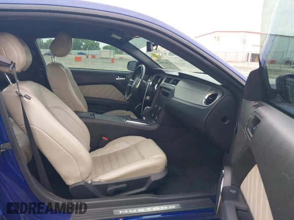 2014 Ford Mustang V6 with VIN 1ZVBP8AM4E5282543, listed as a IAAI auction lot 42367520 with 208,641 mi miles and . Bid and sale history available at DreamBid. Image 5.