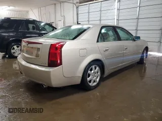 2007 Cadillac CTS with VIN 1G6DP577970198278, listed as a Copart auction lot 74017284 with 0 mi miles and Non Repairable. Bid and sale history available at carsss.com. Image 3.