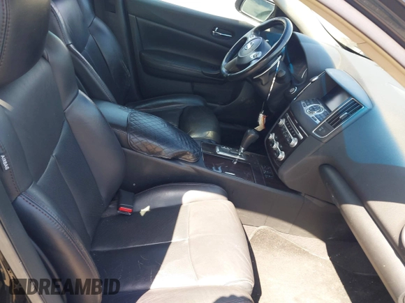 2012 Nissan Maxima SV with VIN 1N4AA5AP1CC834930, listed as a IAAI auction lot 41932919 with Not provided miles and . Bid and sale history available at DreamBid. Image 5.