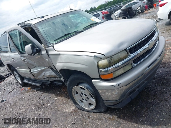 2005 Chevrolet Suburban LT with VIN 3GNEC16Z95G223768, listed as a IAAI auction lot 42389953 with Not provided miles and . Bid and sale history available at DreamBid. Image 1.
