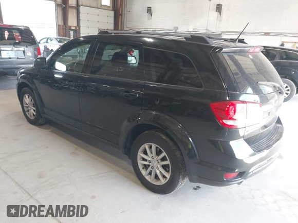 2017 Dodge Journey SXT with VIN 3C4PDCBG5HT591276, listed as a IAAI auction lot 42104285 with 114,844 mi miles and . Bid and sale history available at carsss.com. Image 3.