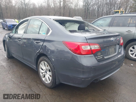 2017 Subaru Legacy z VIN 4S3BNAB66H3042796, wystawiony jako IAAI lot #41730844 z przebiegiem 83 040 mil mil oraz . Historia ofert i sprzedaży dostępna na DreamBid. Obrazek 3.