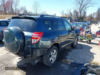 2011 Toyota RAV4 with VIN 2T3ZF4DV8BW092640, listed as a IAAI auction lot 41828058 with 132,575 mi miles and . Bid and sale history available at DreamBid. Image 4.