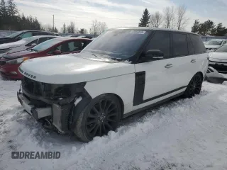 2016 Land Rover Range Rover Autobiography with VIN SALGV2EF0GA248125, listed as a Copart auction lot 43666615 with 150,210 mi miles and Clean Title. Bid and sale history available at DreamBid. Image 1.