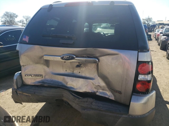2006 Ford Explorer XLT with VIN 1FMEU63E96UA54432, listed as a Copart auction lot 59959085 with 121,486 mi miles and Non repairable. Bid and sale history available at DreamBid. Image 6.