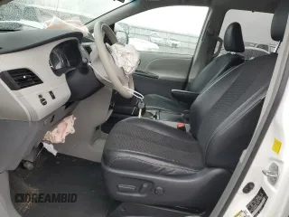 2011 Toyota Sienna SE with VIN 5TDXK3DC9BS075469, listed as a Copart auction lot 44900265 with 164,214 mi miles and Salvage Title. Bid and sale history available at carsss.com. Image 7.
