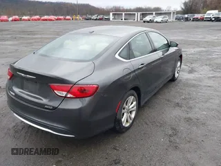 2015 Chrysler 200 Limited with VIN 1C3CCCAB0FN539398, listed as a IAAI auction lot 41981072 with 245,314 mi miles and . Bid and sale history available at DreamBid. Image 4.