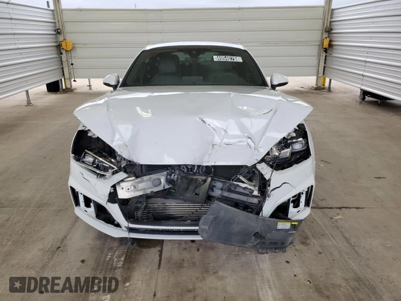 2018 Audi A5 Sportback Premium Plus with VIN WAUENCF57JA010688, listed as a Copart auction lot 49540794 with 66,981 mi miles. Bid and sale history available at carsss.com. Image 5.