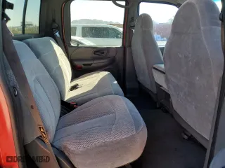 2001 Ford F-150 SuperCrew XLT with VIN 1FTRW08L51KE67795, listed as a Copart auction lot 75872894 with 0 mi miles and Salvage Title. Bid and sale history available at carsss.com. Image 10.