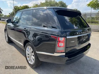 2016 Land Rover Range Rover HSE z VIN SALGS2PF4GA287533, wystawiony jako Copart lot #53760135 z przebiegiem 69 081 mil mil oraz Szkoda całkowita • Salvage title. Historia ofert i sprzedaży dostępna na DreamBid. Obrazek 2.