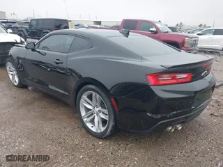 2016 Chevrolet Camaro 2LT with VIN 1G1FD1RS0G0191317, listed as a IAAI auction lot 41453492 with 86,761 mi miles. Bid and sale history available at carsss.com. Image 3.