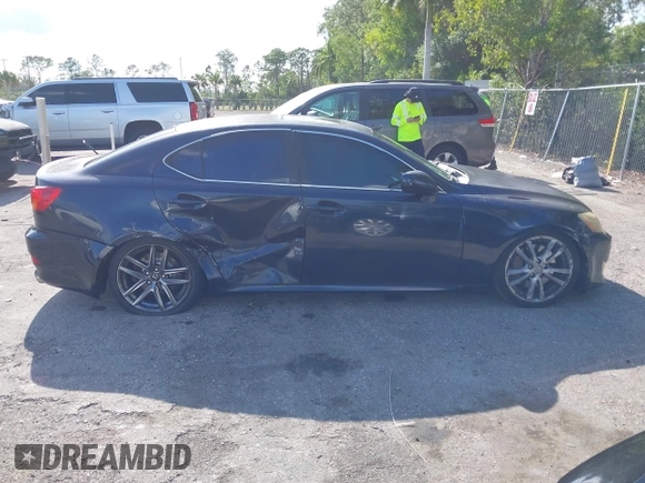 2006 Lexus IS 350 with VIN JTHBE262862001892, listed as a IAAI auction lot 41931566 with 243,306 mi miles and . Bid and sale history available at DreamBid. Image 13.