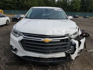 2019 Chevrolet Traverse LT Leather with VIN 1GNEVHKW5KJ297715, listed as a Copart auction lot 47140635 with 88,103 mi miles and Salvage Title. Bid and sale history available at carsss.com. Image 5.