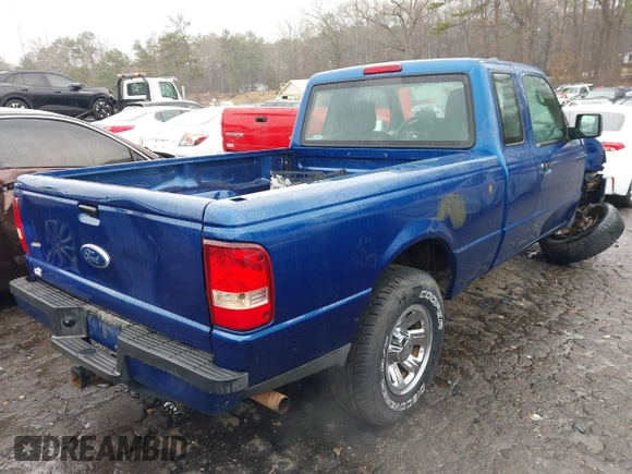 2011 Ford Ranger XL z VIN 1FTKR1ED7BPA36715, wystawiony jako IAAI lot #41564455 z przebiegiem 217 127 mil mil oraz . Historia ofert i sprzedaży dostępna na DreamBid. Obrazek 4.