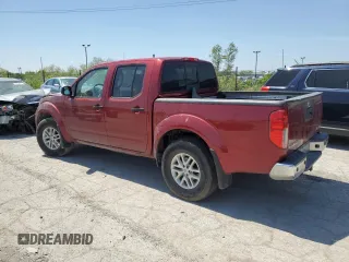 2021 Nissan Frontier SV with VIN 1N6ED0EB6MN715066, listed as a Copart auction lot 56553125 with 45,948 mi miles and Salvage title. Bid and sale history available at DreamBid. Image 2.