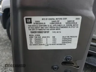 2006 GMC Envoy SLT with VIN 1GKDS13S962138197, listed as a Copart auction lot 85679094 with 166,376 mi miles and Salvage Title. Bid and sale history available at carsss.com. Image 13.