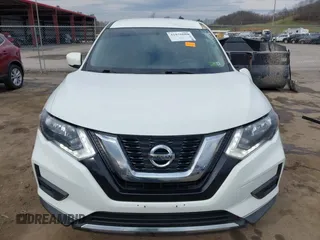 2017 Nissan Rogue SV with VIN KNMAT2MV5HP528634, listed as a IAAI auction lot 41876080 with 92,099 mi miles. Bid and sale history available at carsss.com. Image 13.