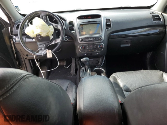 2015 Kia Sorento SX with VIN 5XYKWDA75FG560318, listed as a Copart auction lot 51076595 with 79,899 mi miles and Salvage Title. Bid and sale history available at carsss.com. Image 8.