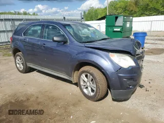 2014 Chevrolet Equinox LS with VIN 2GNALAEK4E6118280, listed as a Copart auction lot 52745225 with 146,606 mi miles and Salvage Title. Bid and sale history available at carsss.com. Image 4.