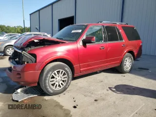 2014 Ford Expedition Limited z VIN 1FMJU1K50EEF57150, wystawiony jako Copart lot #57805525 z przebiegiem 205 541 mil mil oraz Szkody całkowita. Historia ofert i sprzedaży dostępna na DreamBid. Obrazek 1.