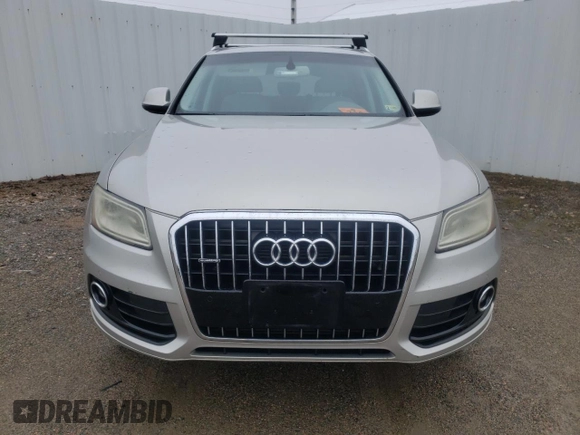 2013 Audi Q5 Hybrid Prestige with VIN WA1C8AFP3DA026893, listed as a Copart auction lot 44753145 with 140,282 mi miles and Clean title. Bid and sale history available at DreamBid. Image 5.