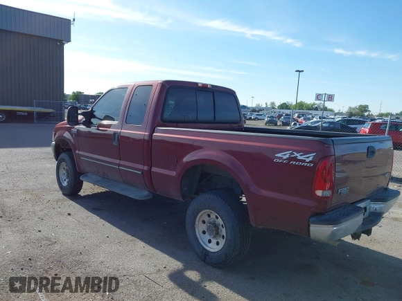 2000 Ford F-250 XL z VIN 1FTNX21L7YEC32700, wystawiony jako IAAI lot #42230855 z przebiegiem 195 662 mil mil oraz . Historia ofert i sprzedaży dostępna na DreamBid. Obrazek 3.