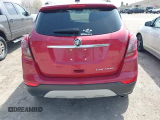 2019 Buick Encore Preferred with VIN KL4CJASB8KB891431, listed as a IAAI auction lot 42119075 with 114,665 mi miles. Bid and sale history available at carsss.com. Image 16.