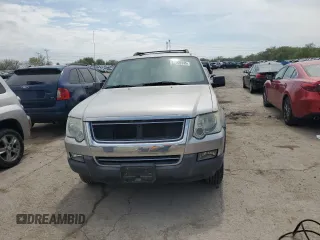 2006 Ford Explorer XLT with VIN 1FMEU73E26UB73638, listed as a Copart auction lot 54500345 with 134,034 mi miles and Clean Title. Bid and sale history available at carsss.com. Image 5.