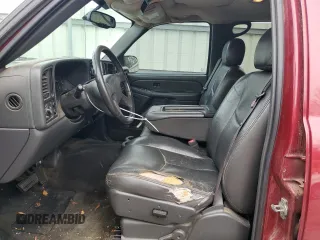 2004 Chevrolet Avalanche with VIN 3GNEC12T64G200884, listed as a Copart auction lot 80520254 with 192,123 mi miles and Salvage title. Bid and sale history available at DreamBid. Image 7.