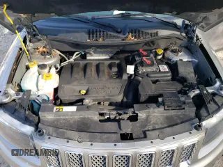 2016 Jeep Compass High Altitude с VIN 1C4NJDEB7GD720855, выставлен на аукционе Copart как лот 57209845 с пробегом 145 773 миль миль и Списание • Salvage title. История ставок и продаж доступна на DreamBid. Изображение 12.