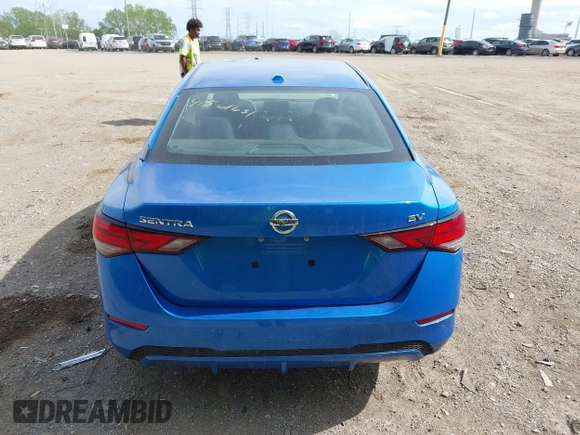 2021 Nissan Sentra SV with VIN 3N1AB8CV0MY271062, listed as a IAAI auction lot 42191931 with 65,999 mi miles and . Bid and sale history available at DreamBid. Image 16.