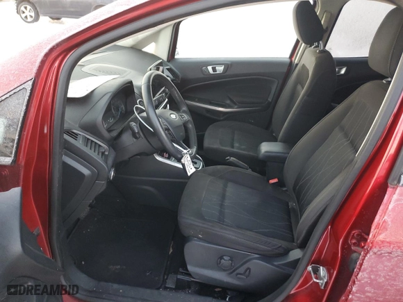 2018 Ford EcoSport SE with VIN MAJ6P1UL2JC176117, listed as a Copart auction lot 87819755 with NaN miles and Salvage Title. Bid and sale history available at carsss.com. Image 7.